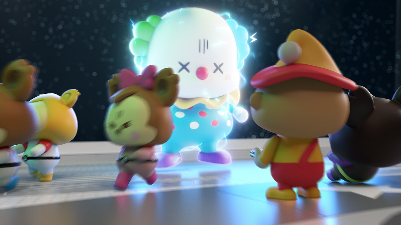 MOLOKA | IP ANIMATION（图ZMzc1MjM2NDc2） - 短片 - 站酷设计师knockanick原创素材 - 站酷ZCOOL