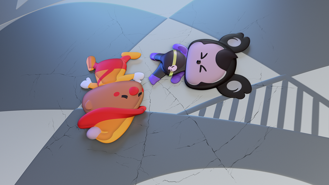 MOLOKA | IP ANIMATION（图ZMzc1MjM2NDg0） - 短片 - 站酷设计师knockanick原创素材 - 站酷ZCOOL