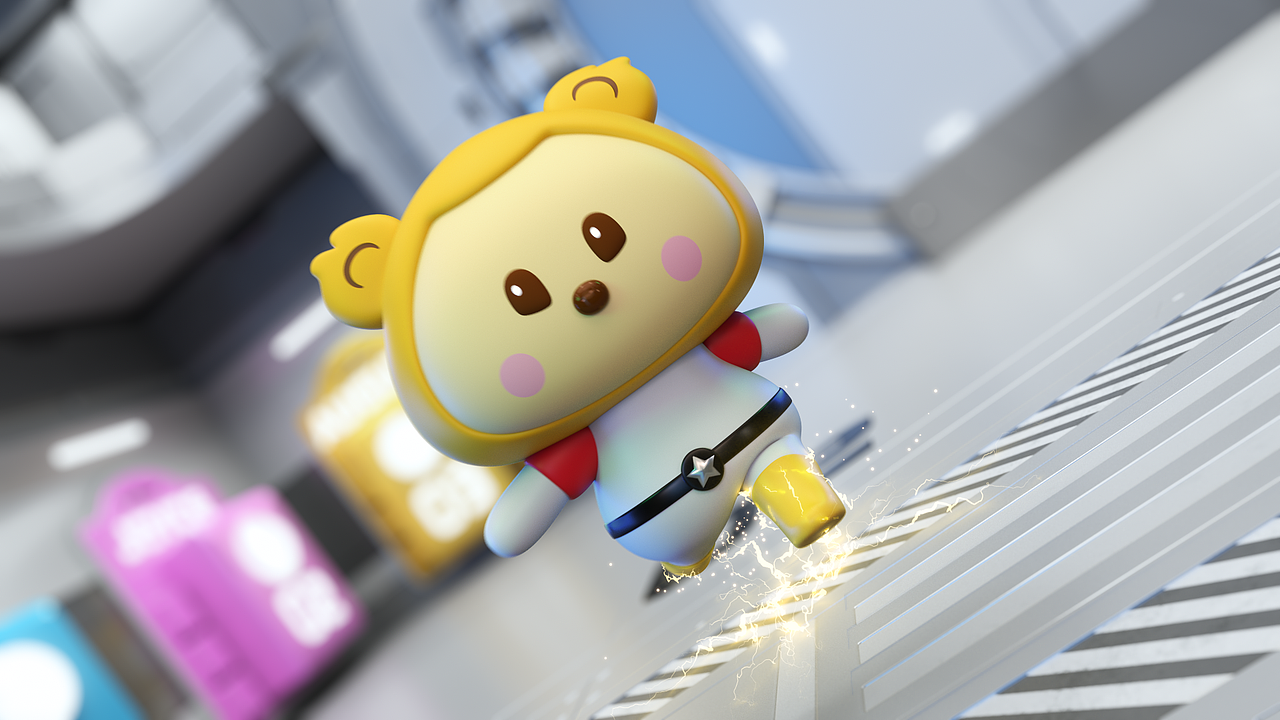 MOLOKA | IP ANIMATION（图ZMzc1MjM2NDk2） - 短片 - 站酷设计师knockanick原创素材 - 站酷ZCOOL