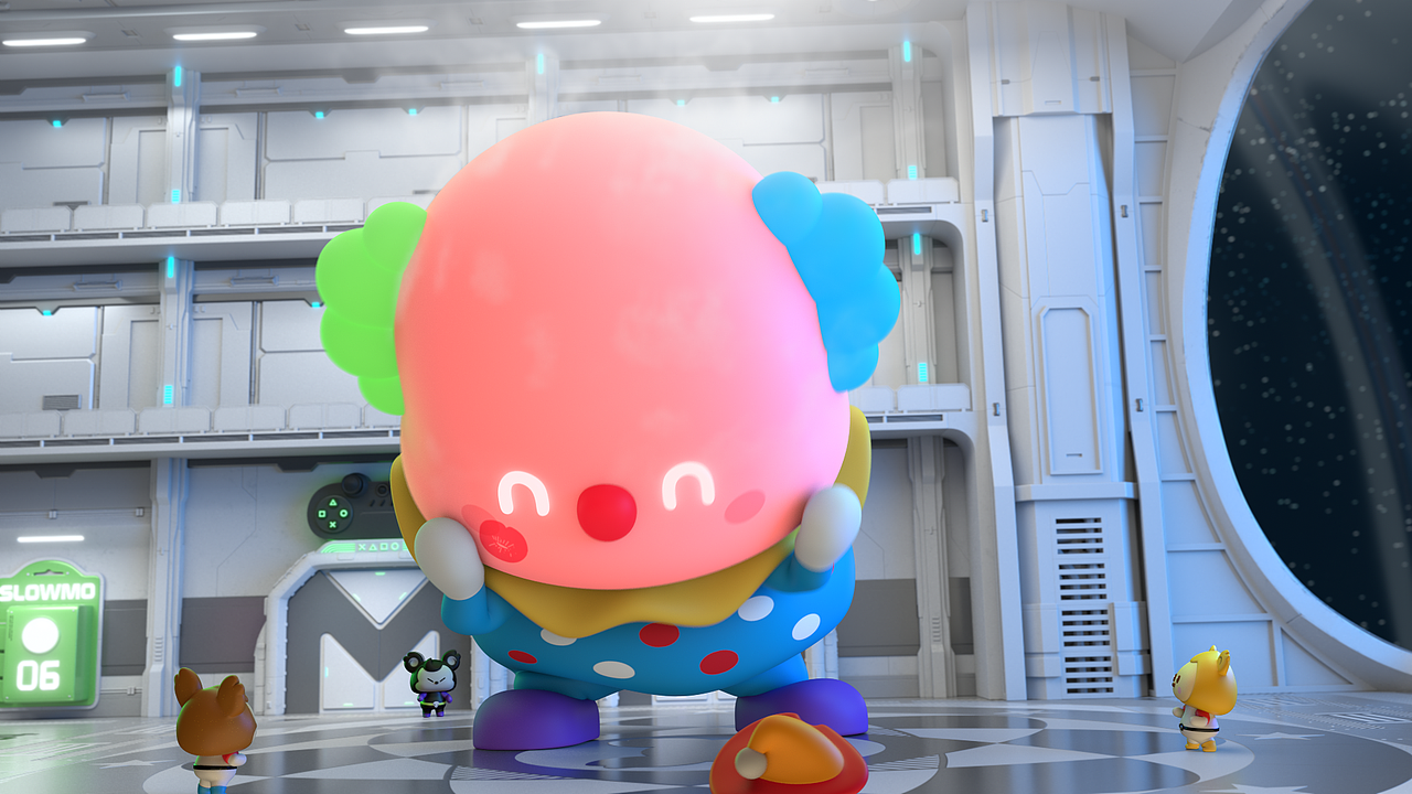 MOLOKA | IP ANIMATION（图ZMzc1MjM2NTA4） - 短片 - 站酷设计师knockanick原创素材 - 站酷ZCOOL