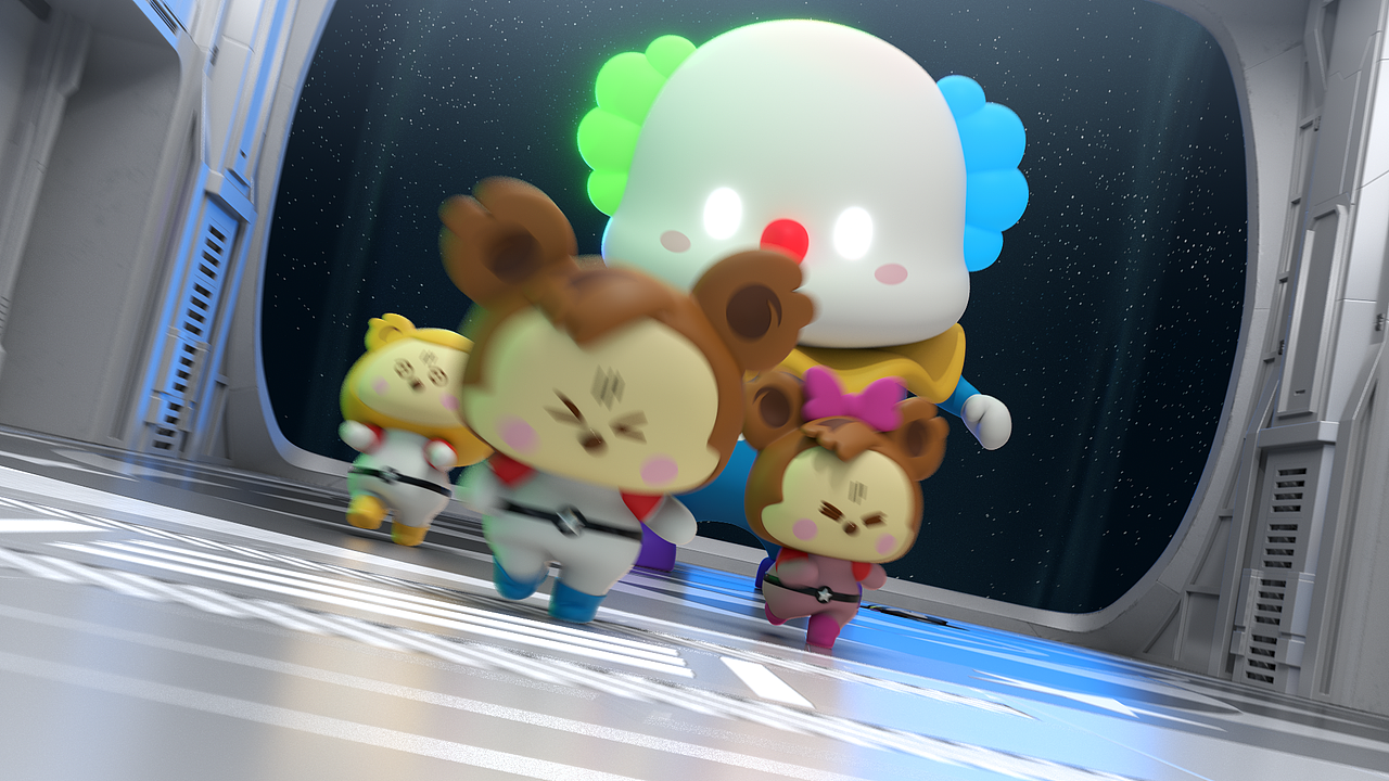 MOLOKA | IP ANIMATION（图ZMzc1MjM2NDg4） - 短片 - 站酷设计师knockanick原创素材 - 站酷ZCOOL