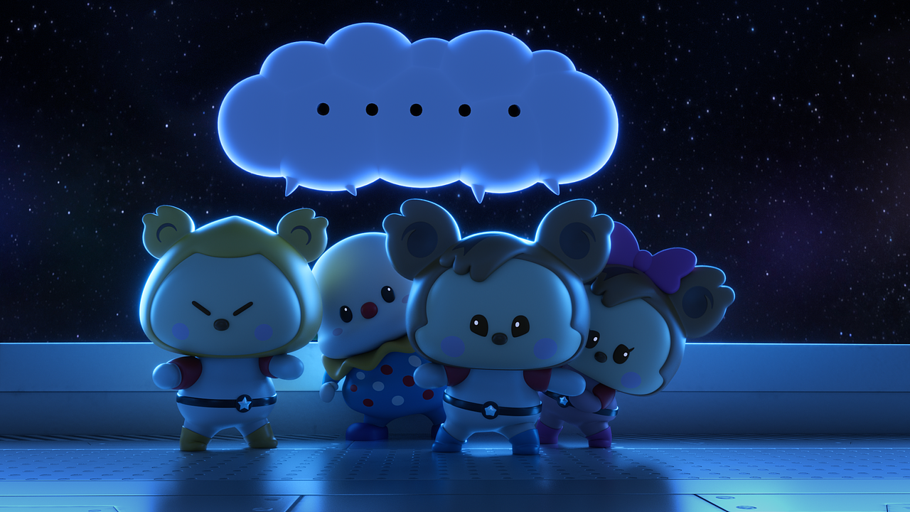 MOLOKA | IP ANIMATION（图ZMzc1MjM2NjU2） - 短片 - 站酷设计师knockanick原创素材 - 站酷ZCOOL