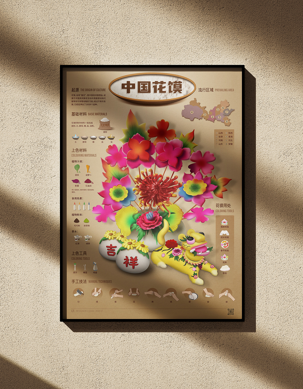 【中国花馍】信息可视化科普