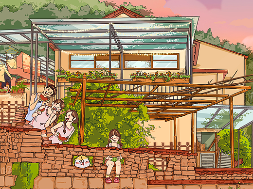 美好记忆|《夏日印记》