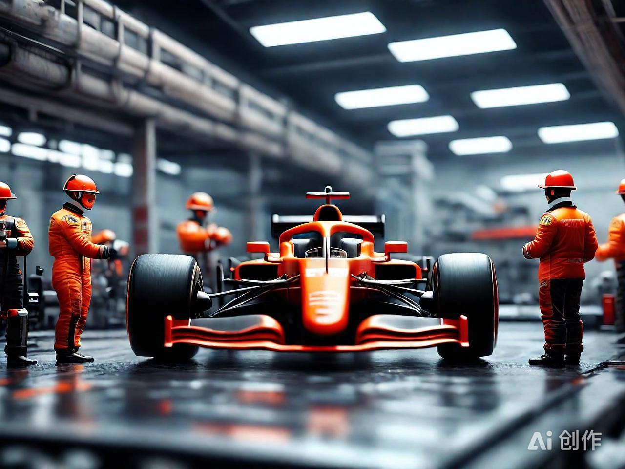 抢修中的F1赛车（图ZMzc1MjM5MTcy） - AI作品 - 站酷设计师绝影生死原创素材 - 站酷ZCOOL