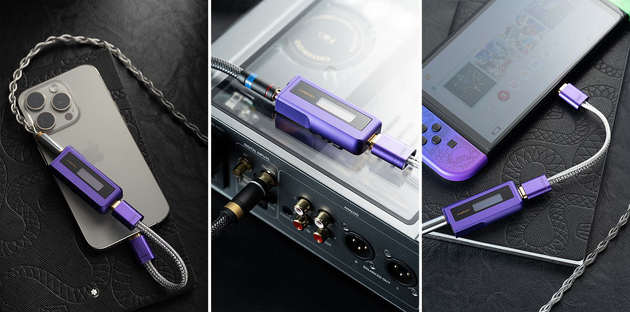 Colorfly CDA M2小尾巴音频解码器（图ZMzc1MjQwNDMy） - 电子产品 - 站酷设计师Dyan多元设计原创素材 - 站酷ZCOOL