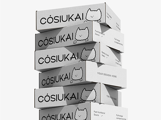 Cosiukai | 宠物猫粮品牌设计