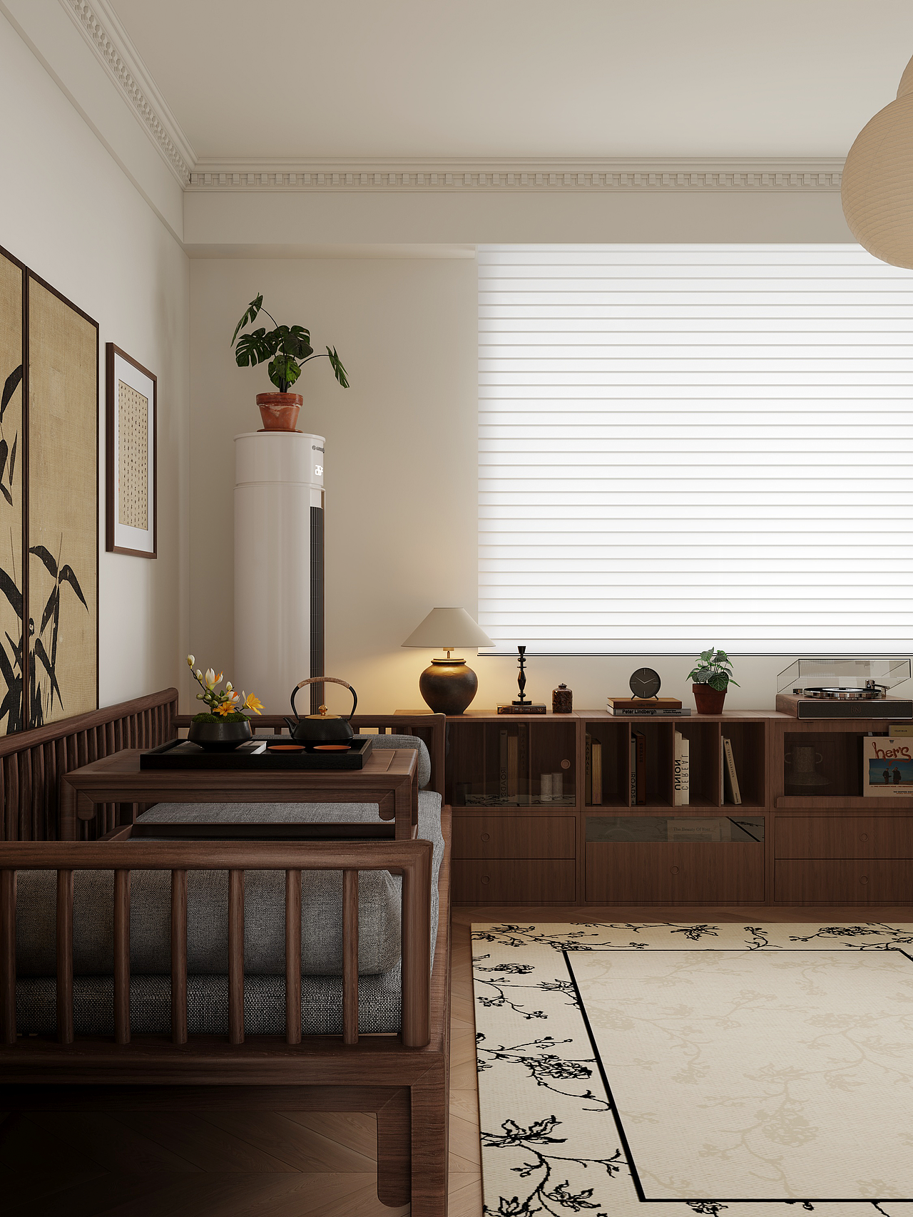 中古 中式 现代 元素