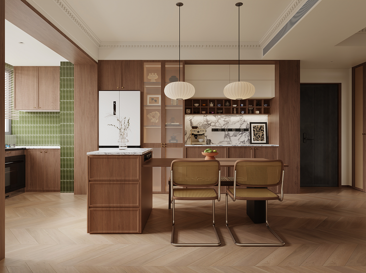 中古 中式 现代 元素