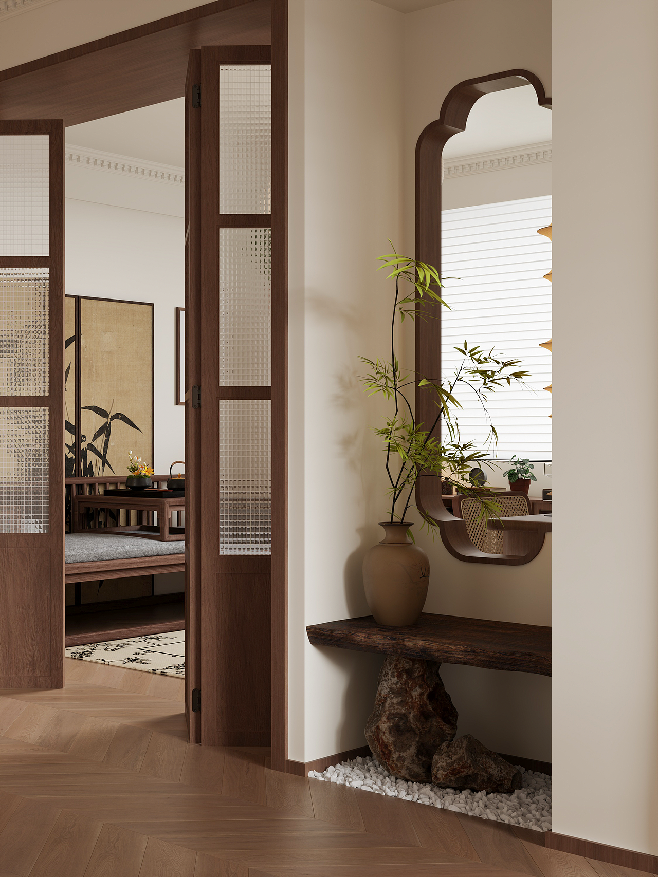 中古 中式 现代 元素