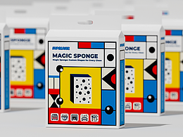 【包装设计】海绵包装