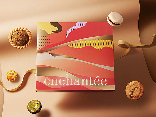 enchantée 樂朗奇｜2024 中秋包裝設計. 拍攝形象