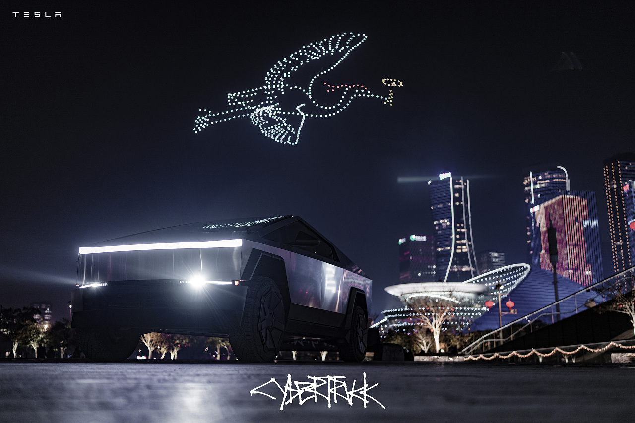 汽车摄影|特斯拉 x Cybertruck