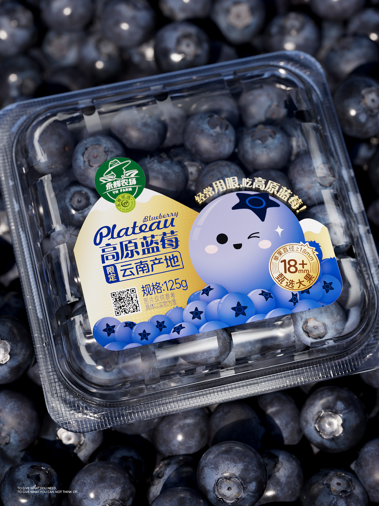 包装设计｜高原蓝莓系列包装设计（图ZMzc1MjQ2Njky） - 包装 - 站酷设计师不之名品牌事务所原创素材 - 站酷ZCOOL