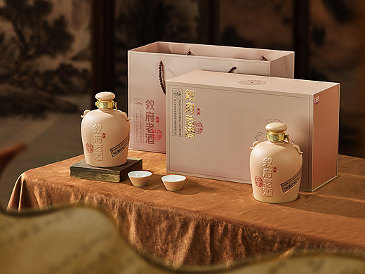 电商产品白酒摄影拍照图片
