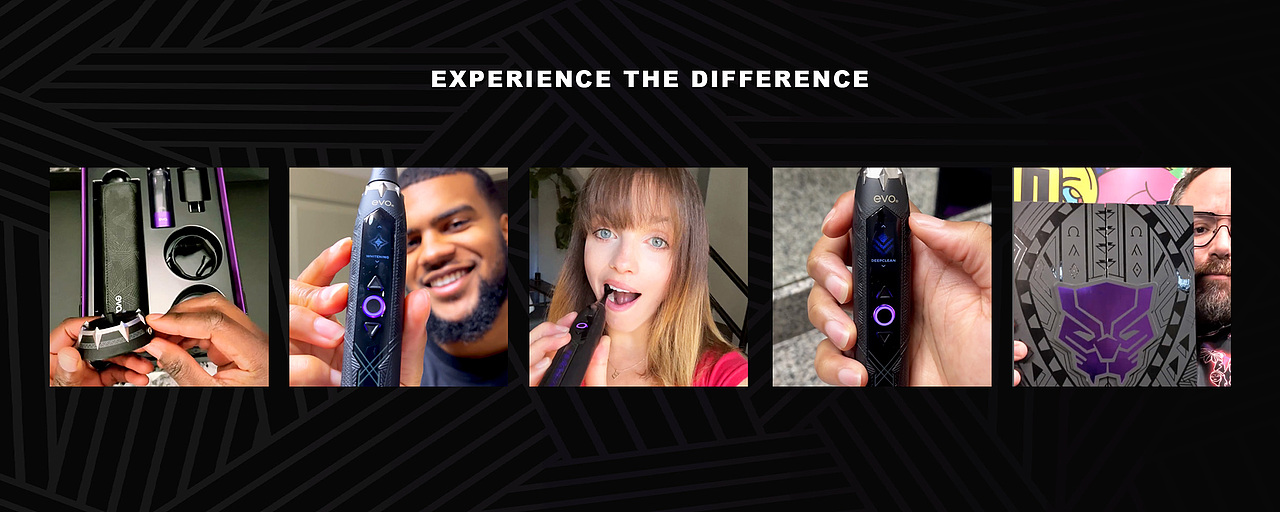 漫威 黑豹电动牙刷