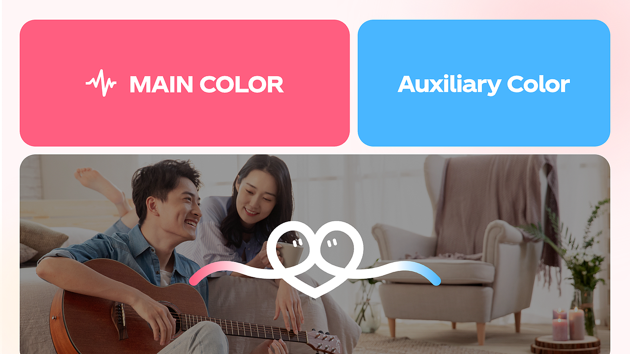 情侣恋爱APP（图ZMzc1MjU0Njg0） - APP界面 - 站酷设计师想躺平的小Q原创素材 - 站酷ZCOOL