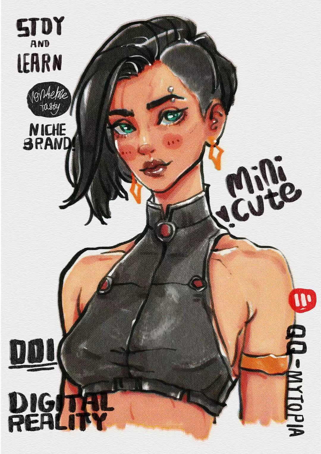 多力插画30节（图ZMzc1MjU1Mzc2） - 商业插画 - 站酷设计师个儿个儿个原创素材 - 站酷ZCOOL