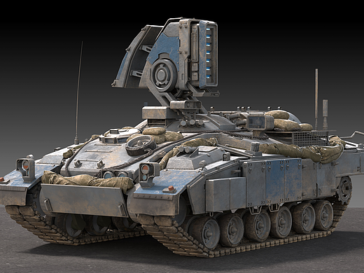 光棱坦克重制版