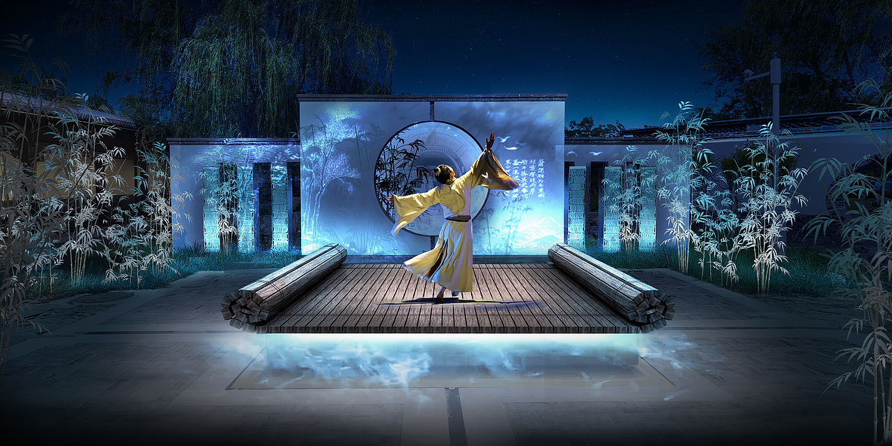 “大美衡水 湖韵千年”沉浸式实景文旅舞美设计