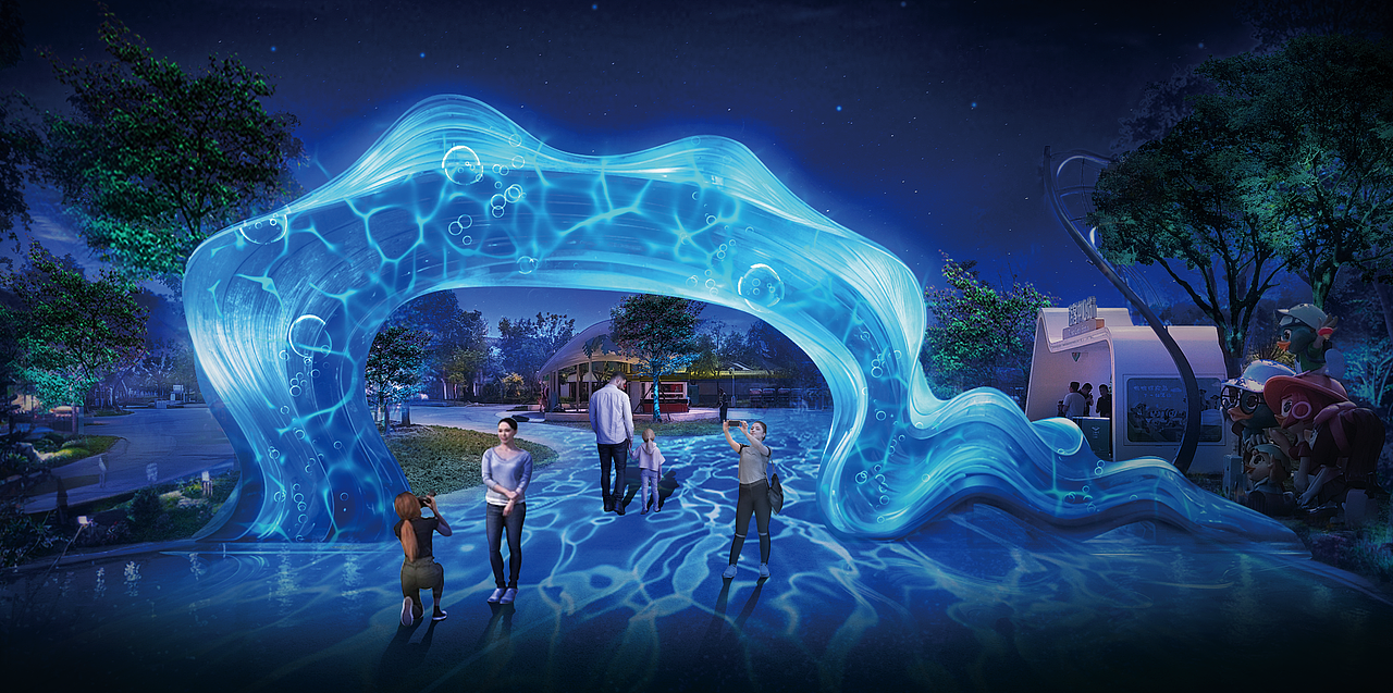 “大美衡水 湖韵千年”沉浸式实景文旅舞美设计