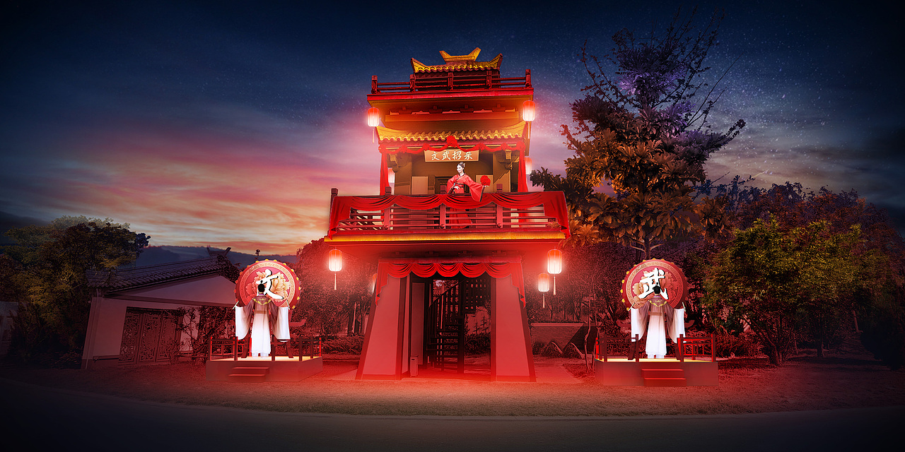 “大美衡水 湖韵千年”沉浸式实景文旅舞美设计