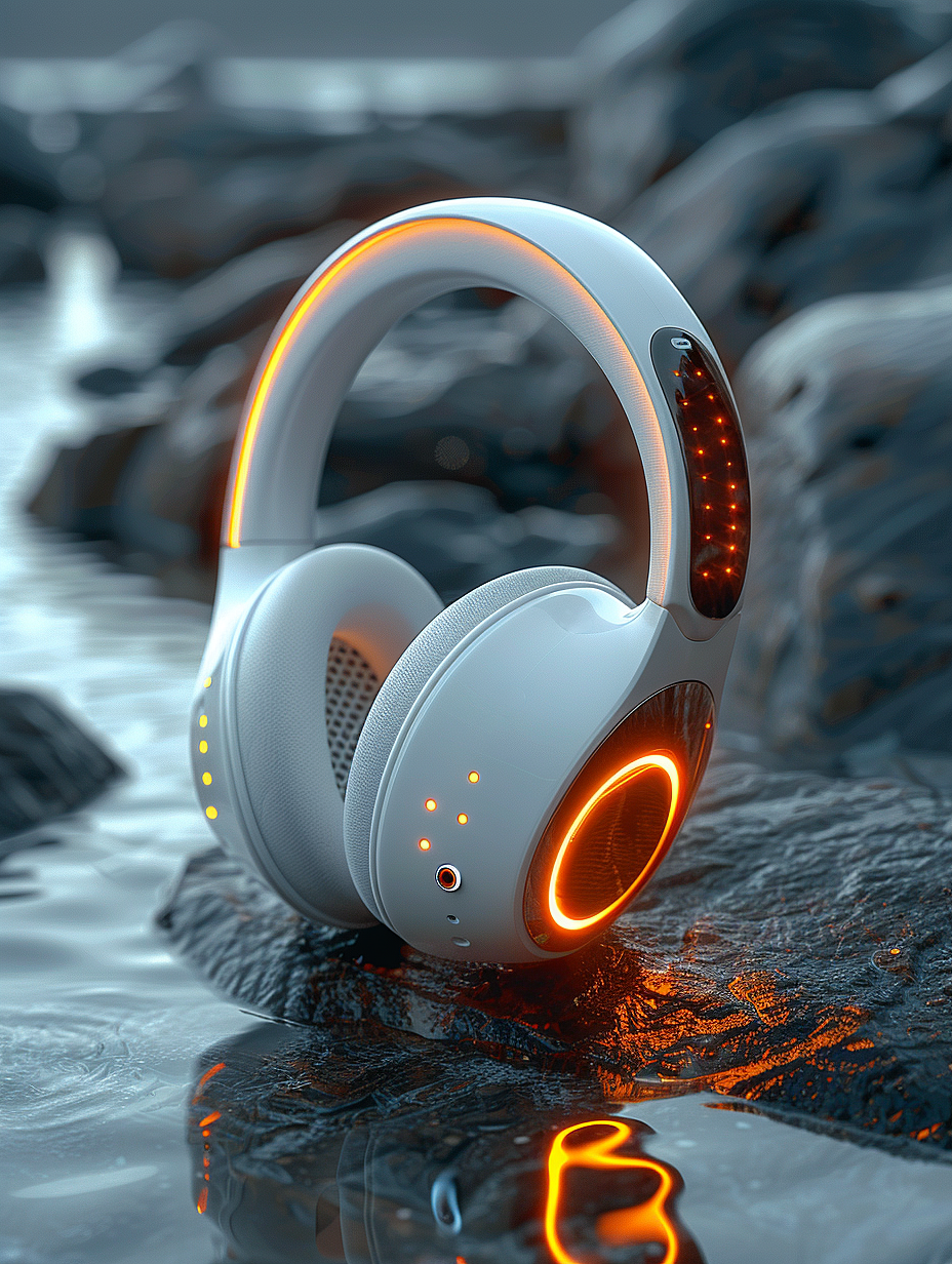 无线头戴式蓝牙耳机