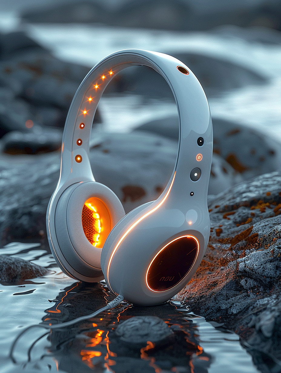 无线头戴式蓝牙耳机