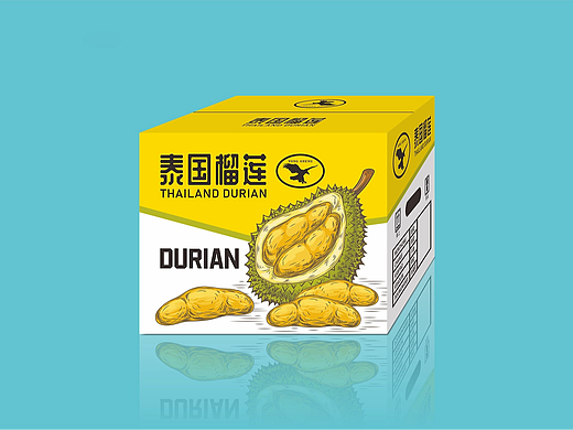 泰国榴莲包装盒