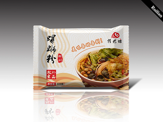 螺蛳粉包装袋设计