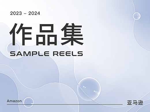 2023-2024亚马逊作品集