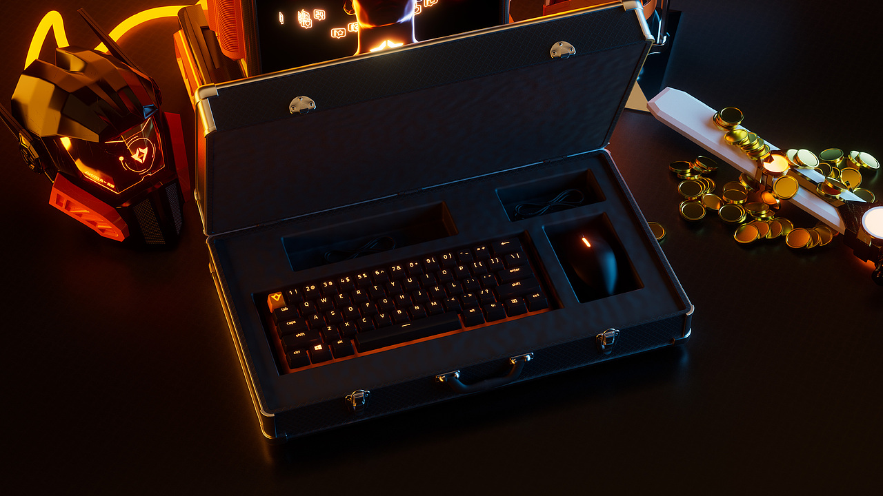 君毅原创 x AK48电竞咖丨子弹上膛，即刻奔赴战场！（图ZMzc1MjYzNjg0） - 品牌 - 站酷设计师君毅设计JunY1原创素材 - 站酷ZCOOL