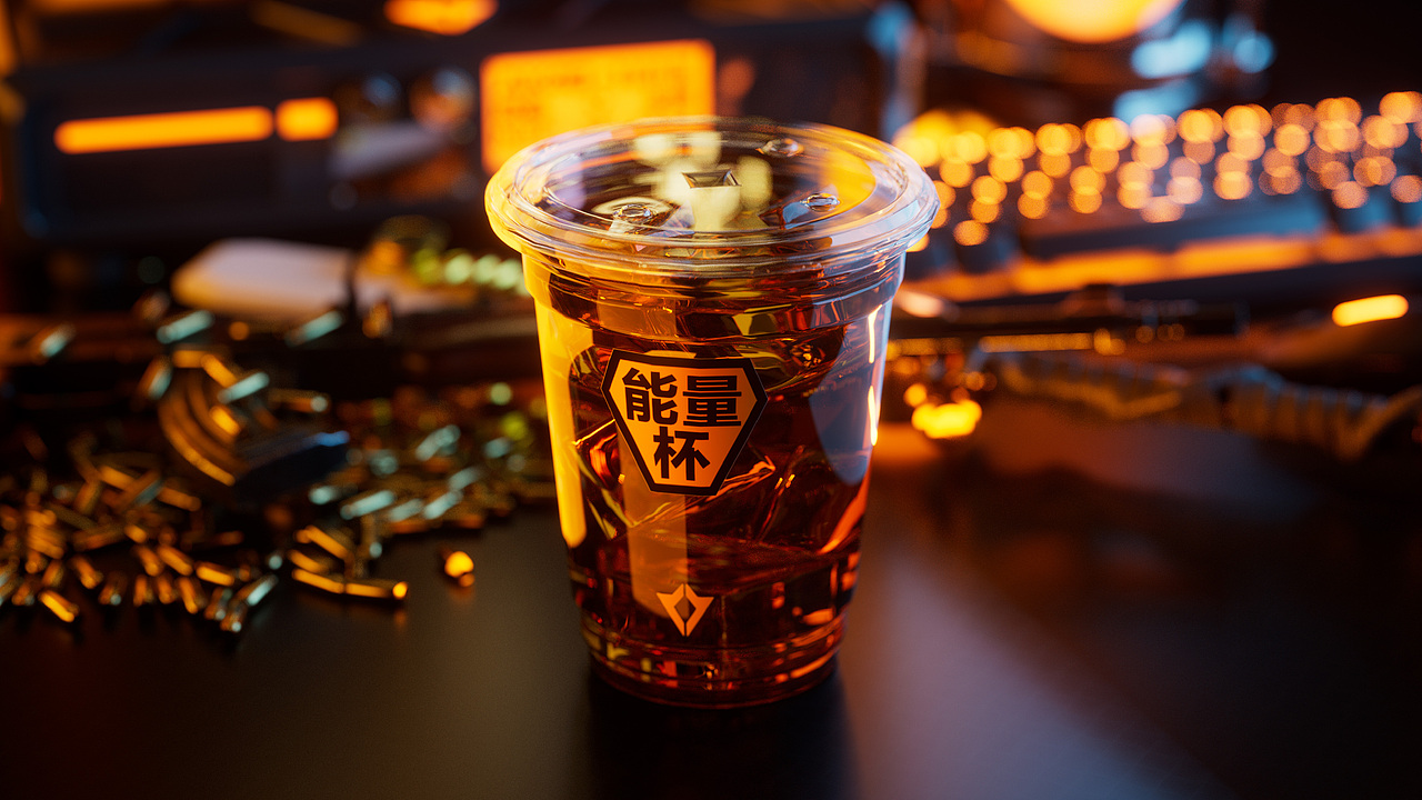 君毅原创 x AK48电竞咖丨子弹上膛，即刻奔赴战场！（图ZMzc1MjYzNzMy） - 品牌 - 站酷设计师君毅设计JunY1原创素材 - 站酷ZCOOL