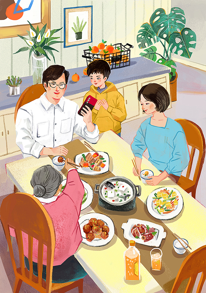 橘光（图ZMzc1MjY0Mjg4） - 儿童插画 - 站酷设计师AmeiLili原创素材 - 站酷ZCOOL