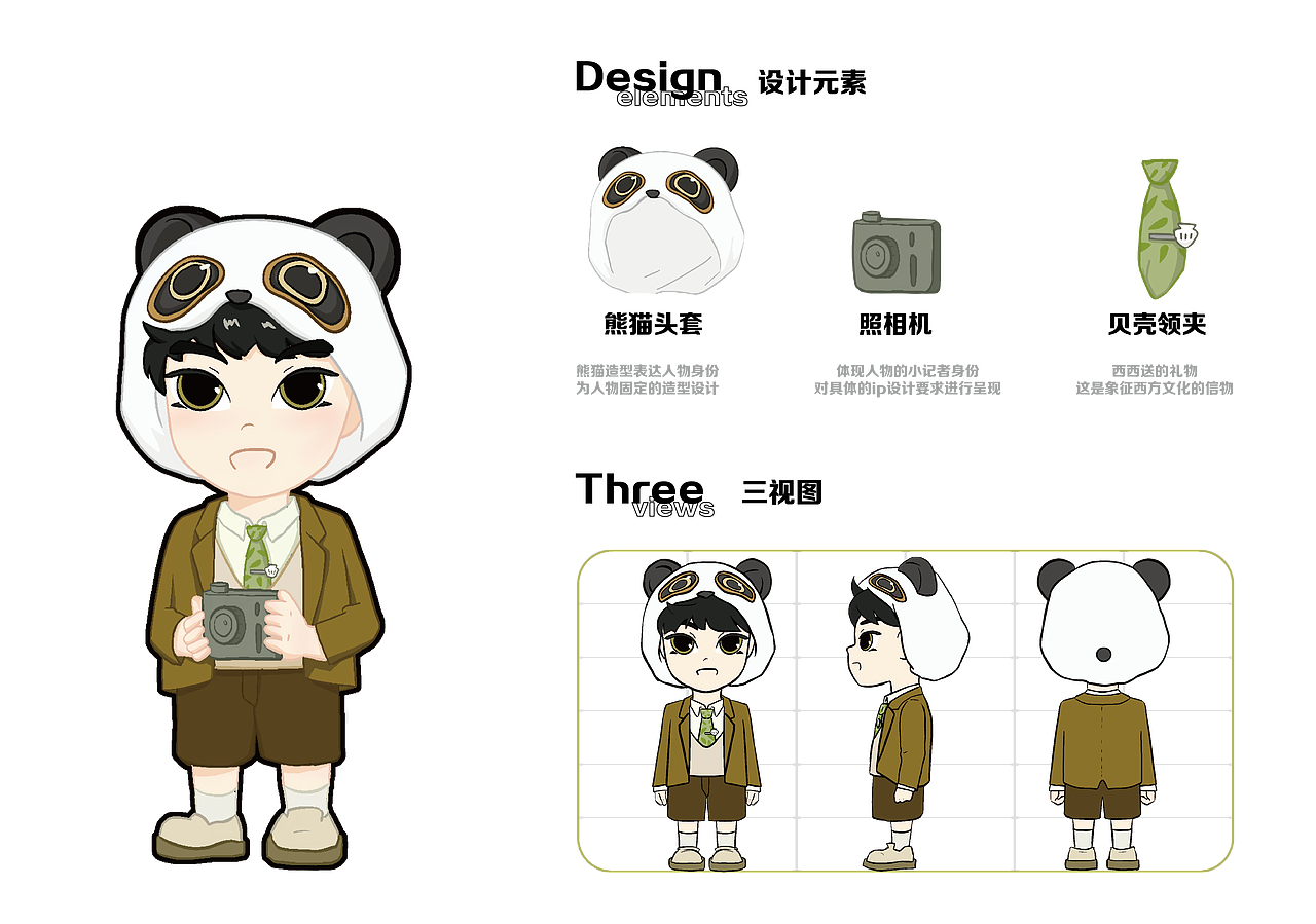 东西问IP人物形象设计（图ZMzc1MjY3NTg0） - IP形象 - 站酷设计师zzconquer原创素材 - 站酷ZCOOL