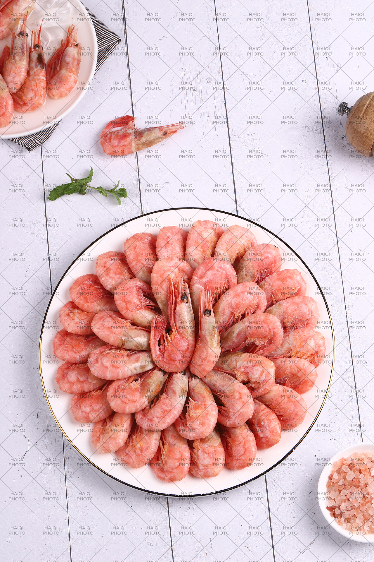 丹麦北极冰虾拍摄