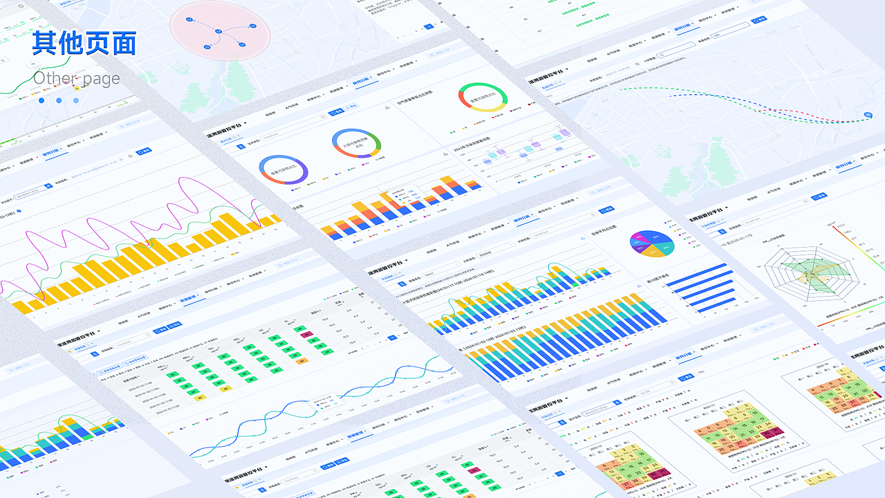 臭氧污染精准溯源管控系统平台（图ZMzc1MjY5Nzc2） - 软件界面 - 站酷设计师伊一LESLIE原创素材 - 站酷ZCOOL