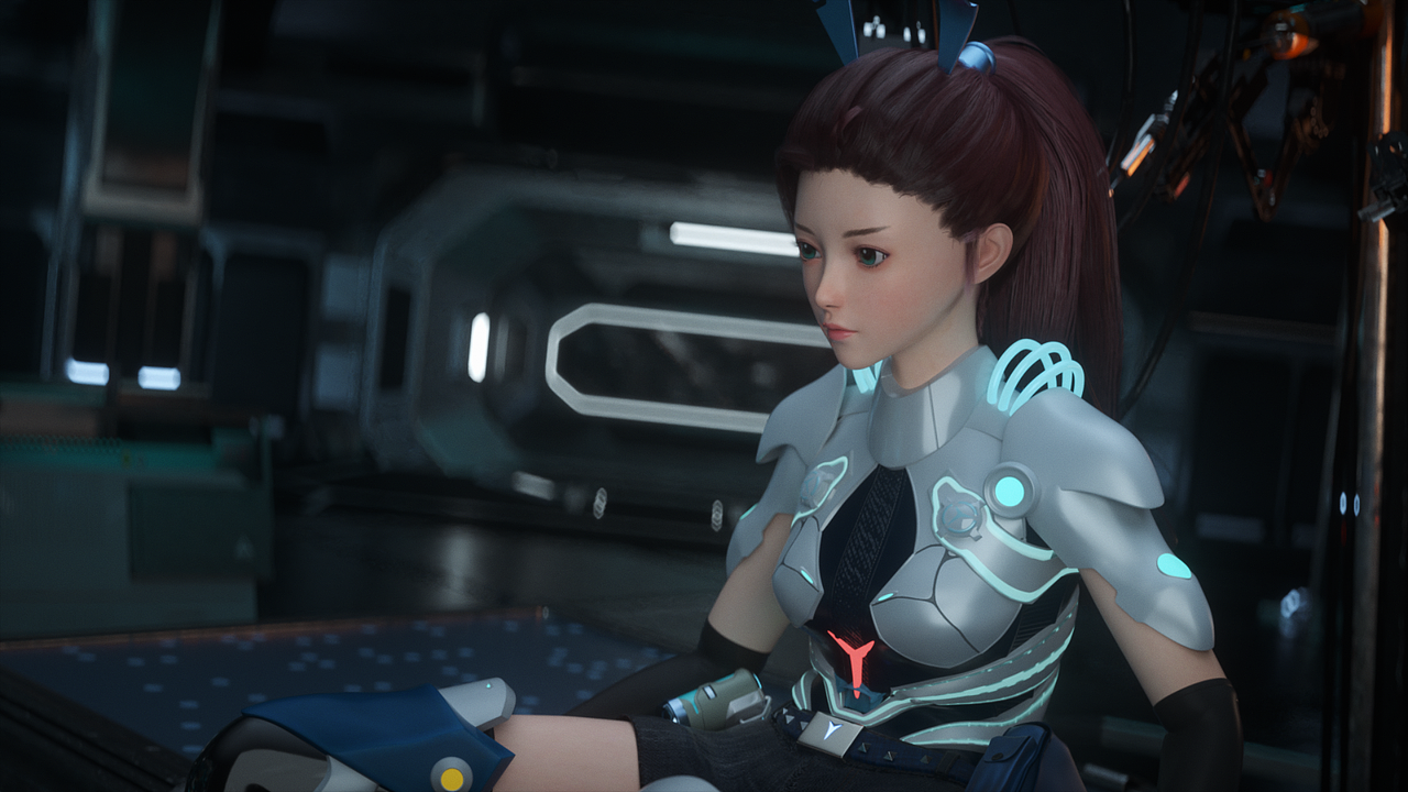 虚拟人角色动画