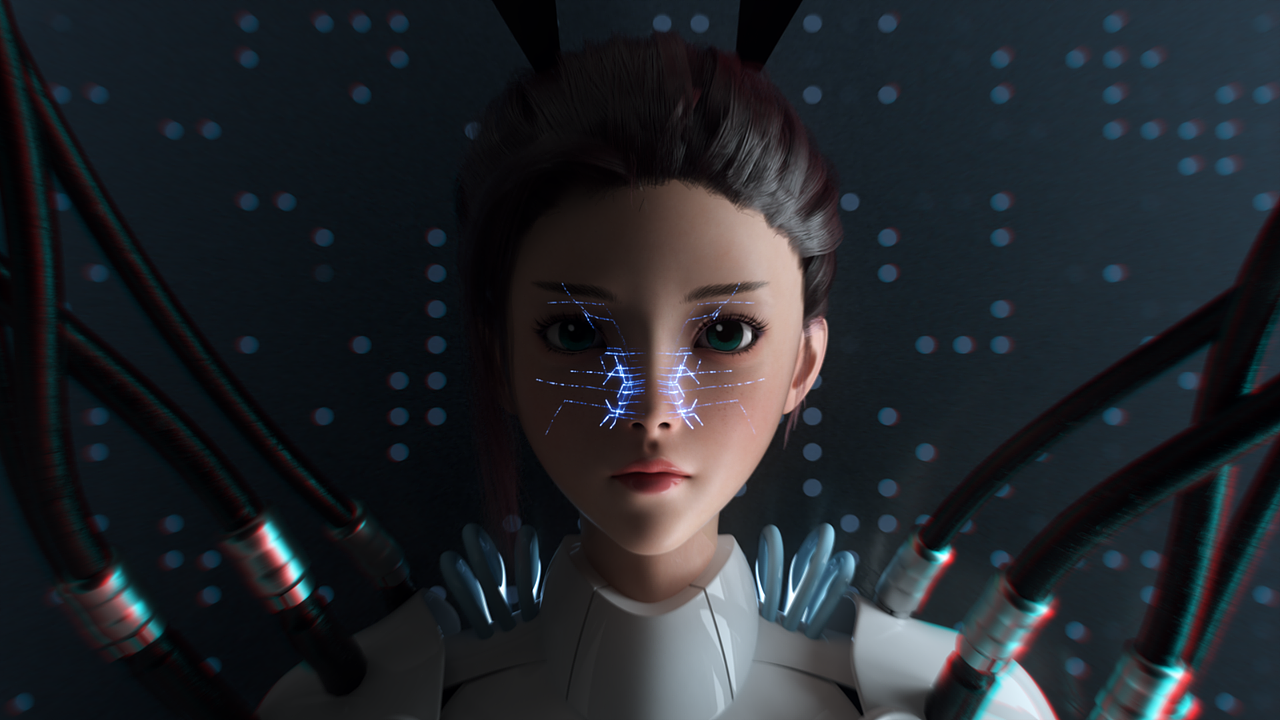 虚拟人角色动画