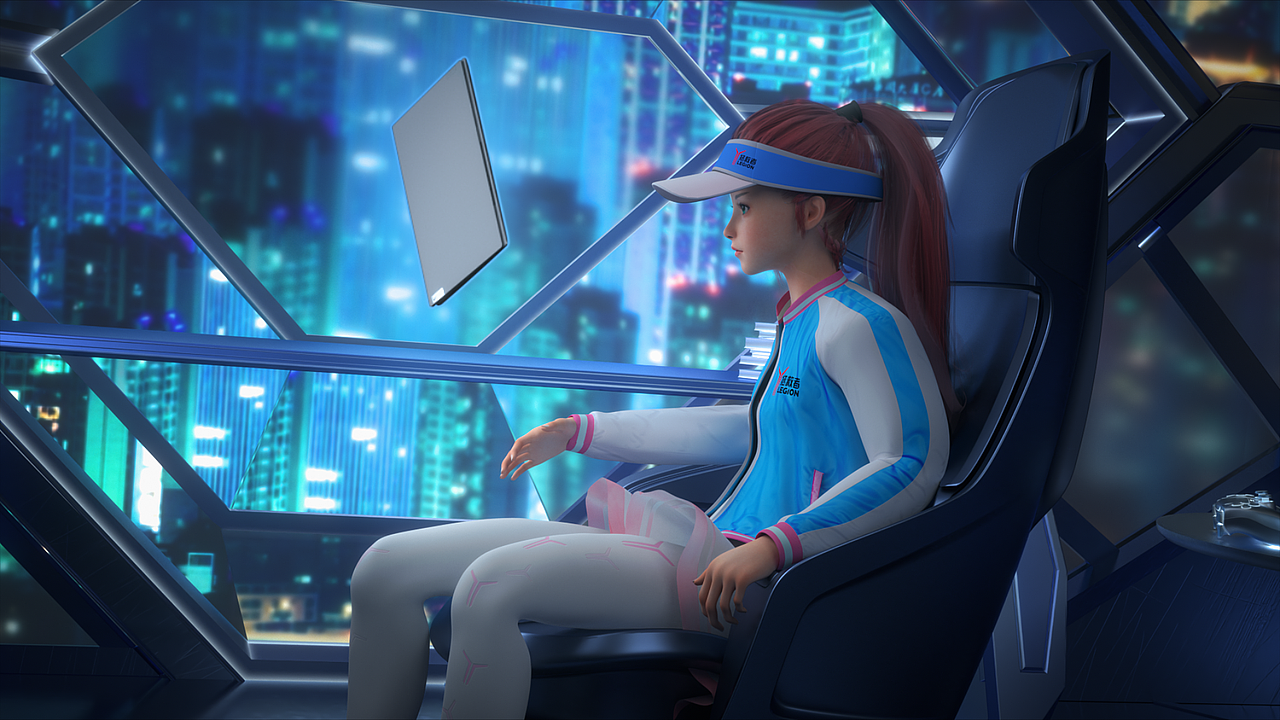 虚拟人角色动画