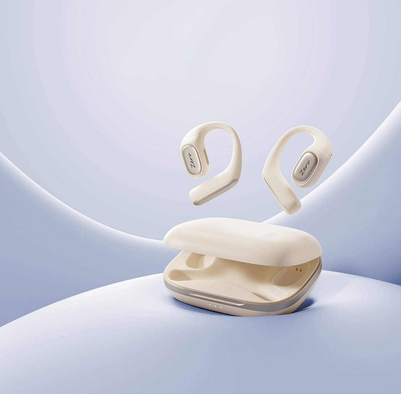 花再/Zero Open挂耳式蓝牙耳机（图ZMzc1MjcxMTU2） - 电子产品 - 站酷设计师花再设计原创素材 - 站酷ZCOOL