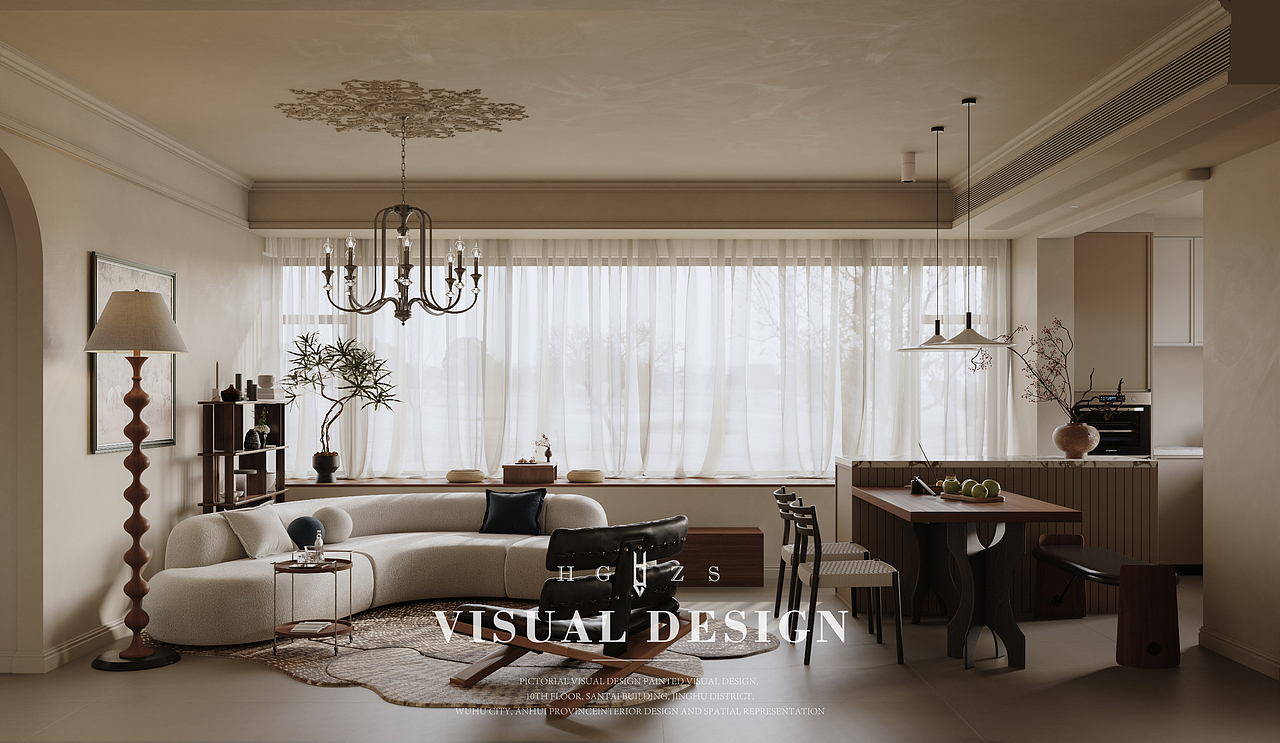 绘感视觉设计 | 中古风案例（图ZMzc1MjczMzU2） - 家装设计 - 站酷设计师瑾尘呐原创素材 - 站酷ZCOOL