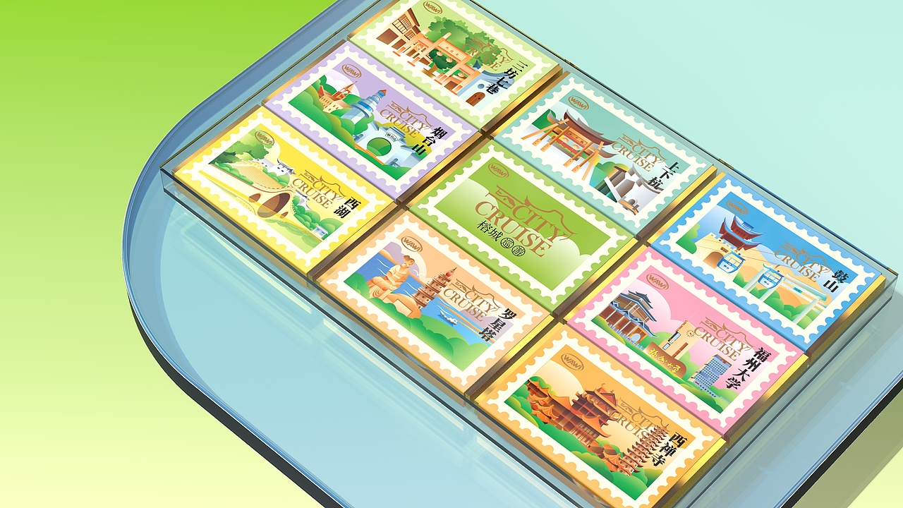 城市巡游—城市文创伴手礼(福建-福州-厦门)