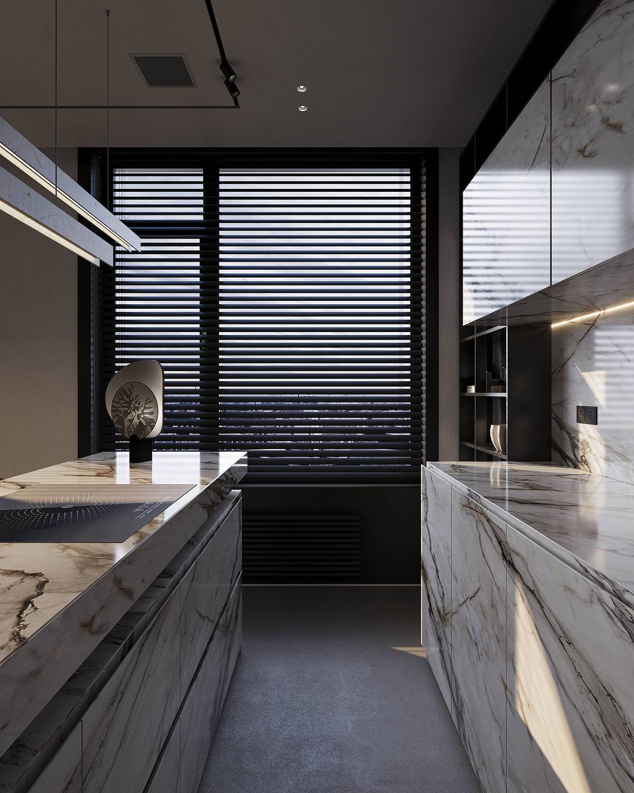 渲染作品CGI 顶层公寓 part-2（图ZMzc1MjgwMTI0） - 家装设计 - 站酷设计师影构视觉原创素材 - 站酷ZCOOL