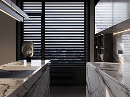 渲染作品CGI 顶层公寓 part-2