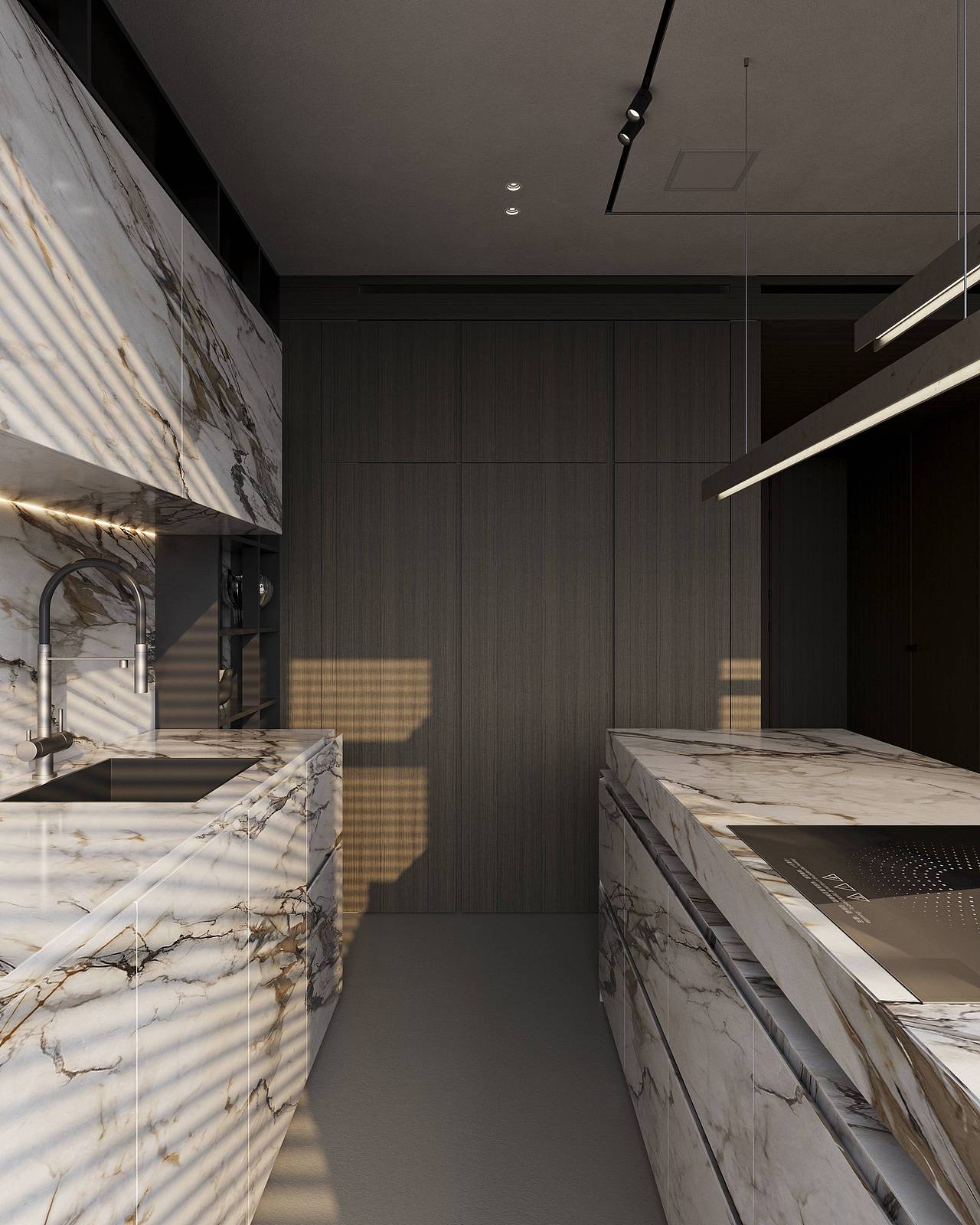 渲染作品CGI 顶层公寓 part-2（图ZMzc1MjgwMzM2） - 家装设计 - 站酷设计师影构视觉原创素材 - 站酷ZCOOL