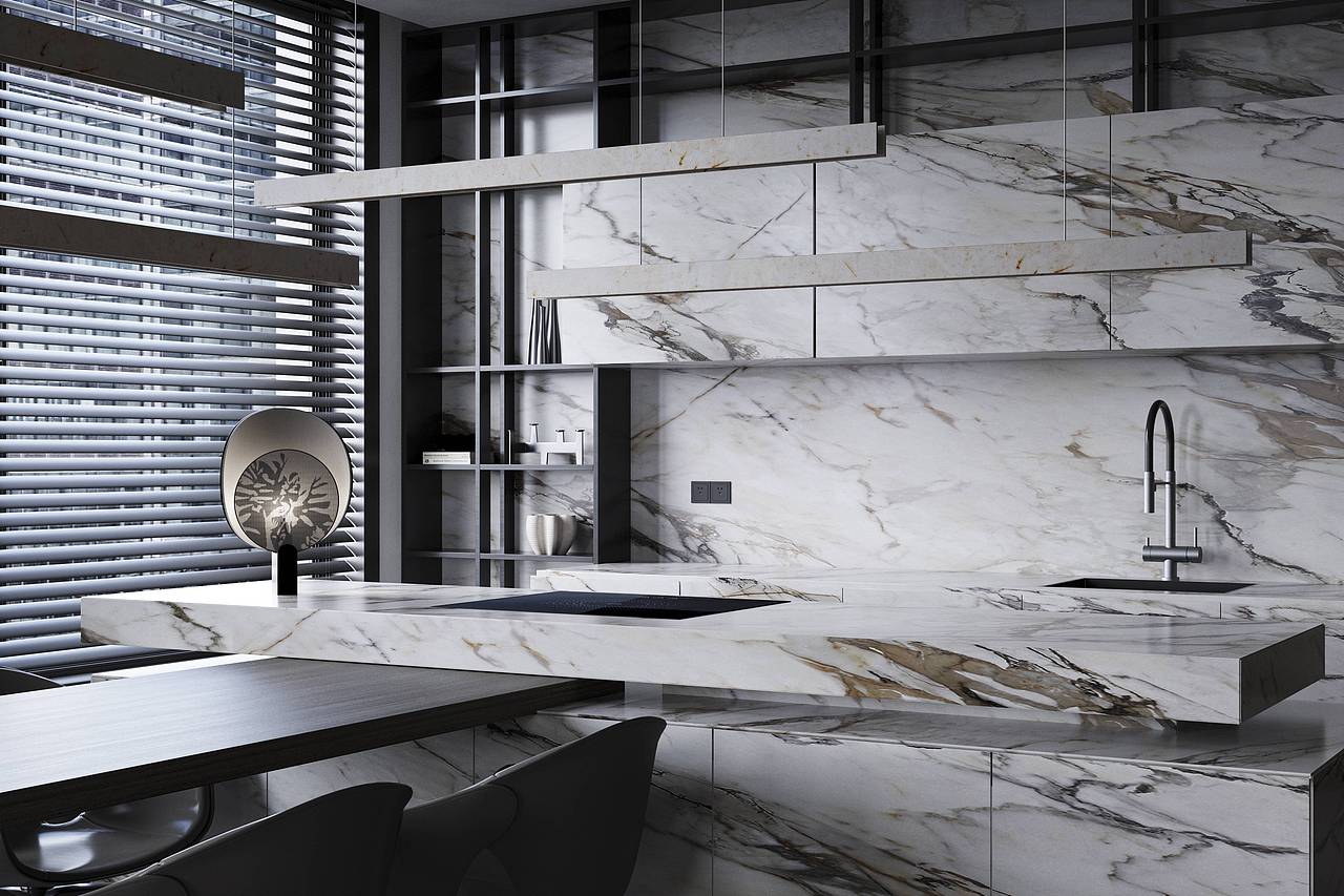 渲染作品CGI 顶层公寓 part-2（图ZMzc1MjgwNDYw） - 家装设计 - 站酷设计师影构视觉原创素材 - 站酷ZCOOL