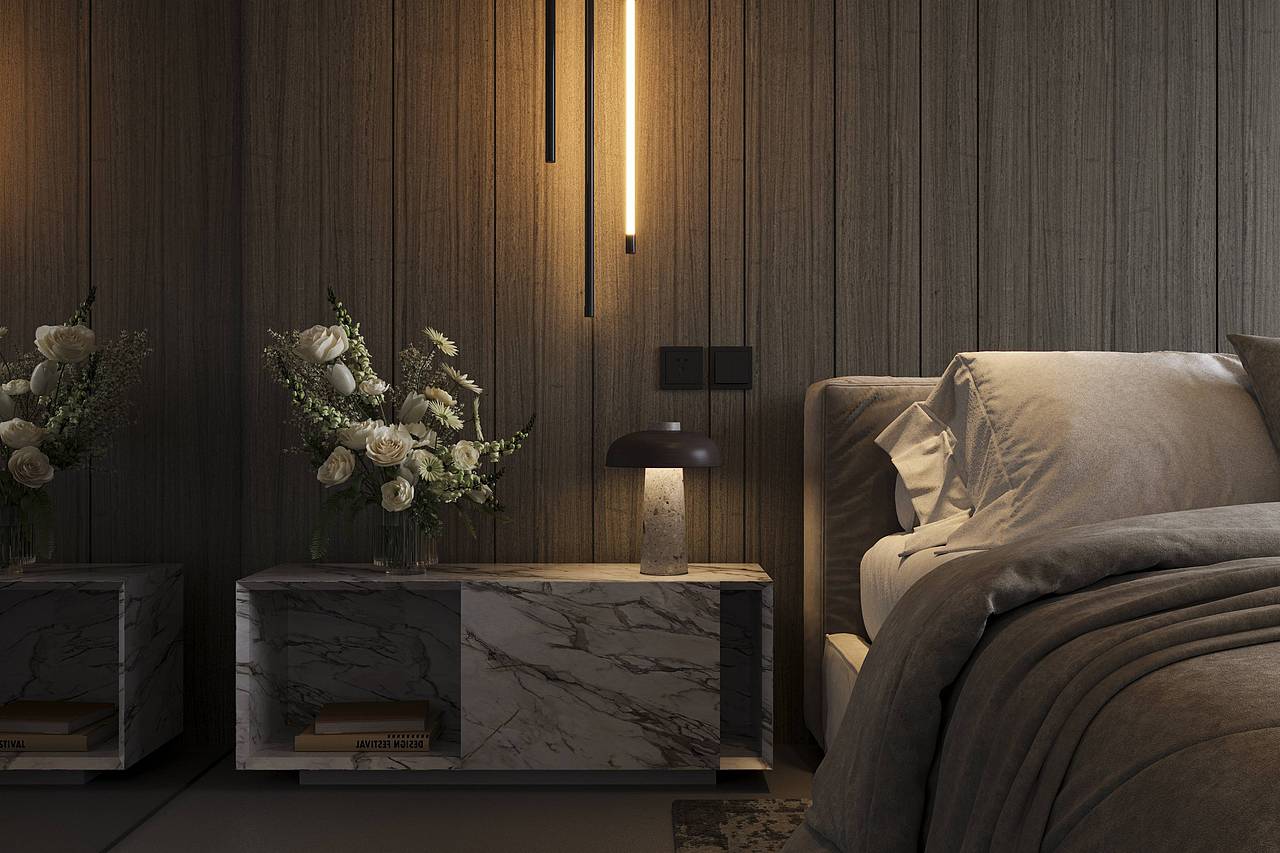 渲染作品CGI 顶层公寓 part-2（图ZMzc1MjgwNDgw） - 家装设计 - 站酷设计师影构视觉原创素材 - 站酷ZCOOL