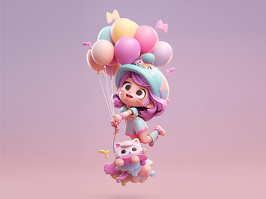 原创潮玩IP︱潮玩盲盒设计