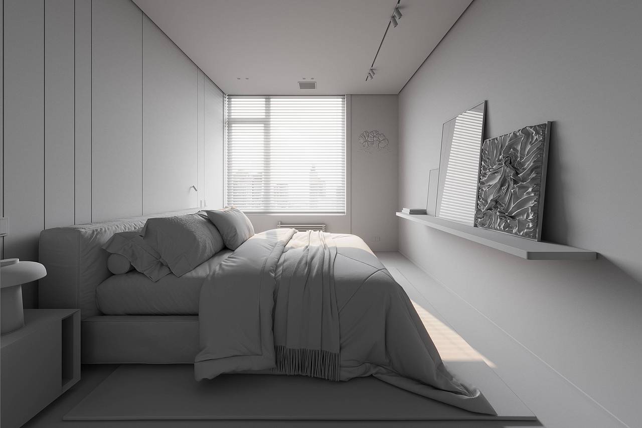 渲染作品CGI 顶层公寓 part-2（图ZMzc1MjgwNzU2） - 家装设计 - 站酷设计师影构视觉原创素材 - 站酷ZCOOL